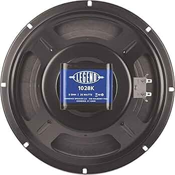 【新品・未使用】EMINENCE LEGEND BP102 400W 4Ω④ Amazon.com: Eminence Legend BP102 10